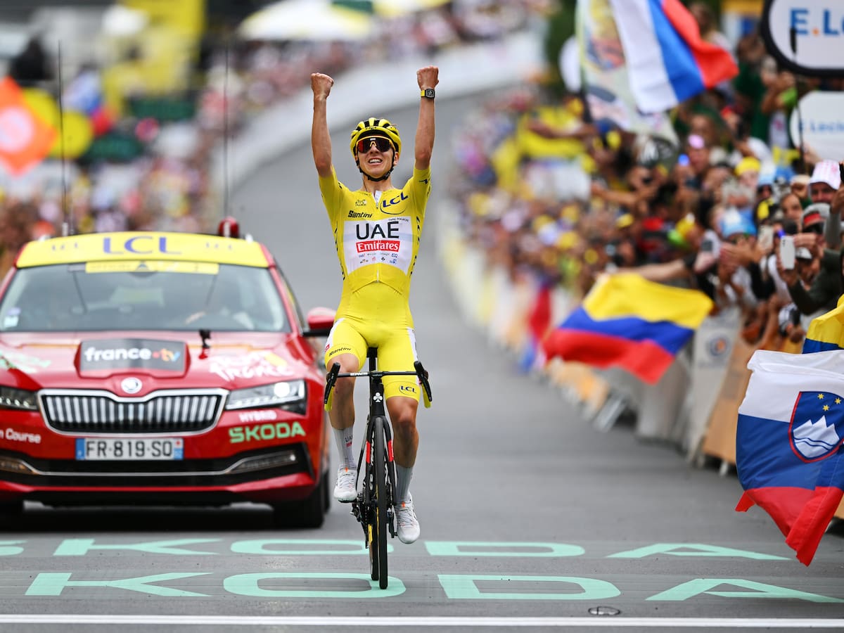 🔴 EN VIVO Tour de Francia, ÚLTIMA etapa HOY desde Colombia: la Contrarreloj en DIRECTO