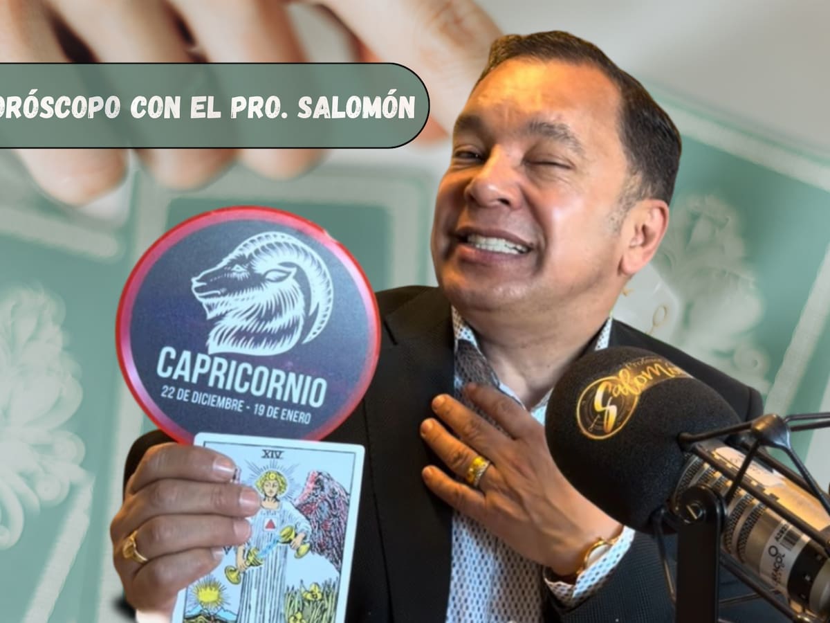 Horóscopo del profesor Salomón HOY 10 de agosto: Período de prosperidad para Virgo y Cáncer