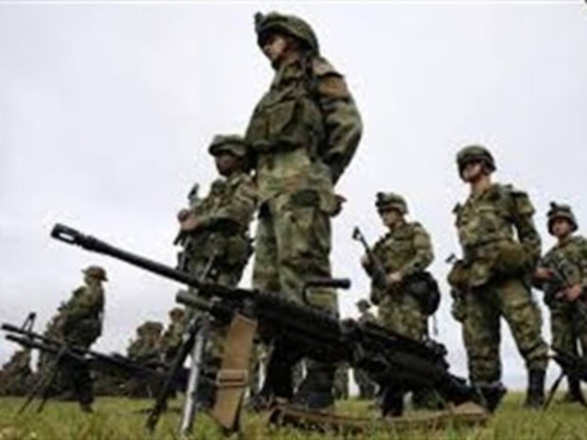 Golpe a las Farc en Cauca deja cuatro guerrilleros muertos