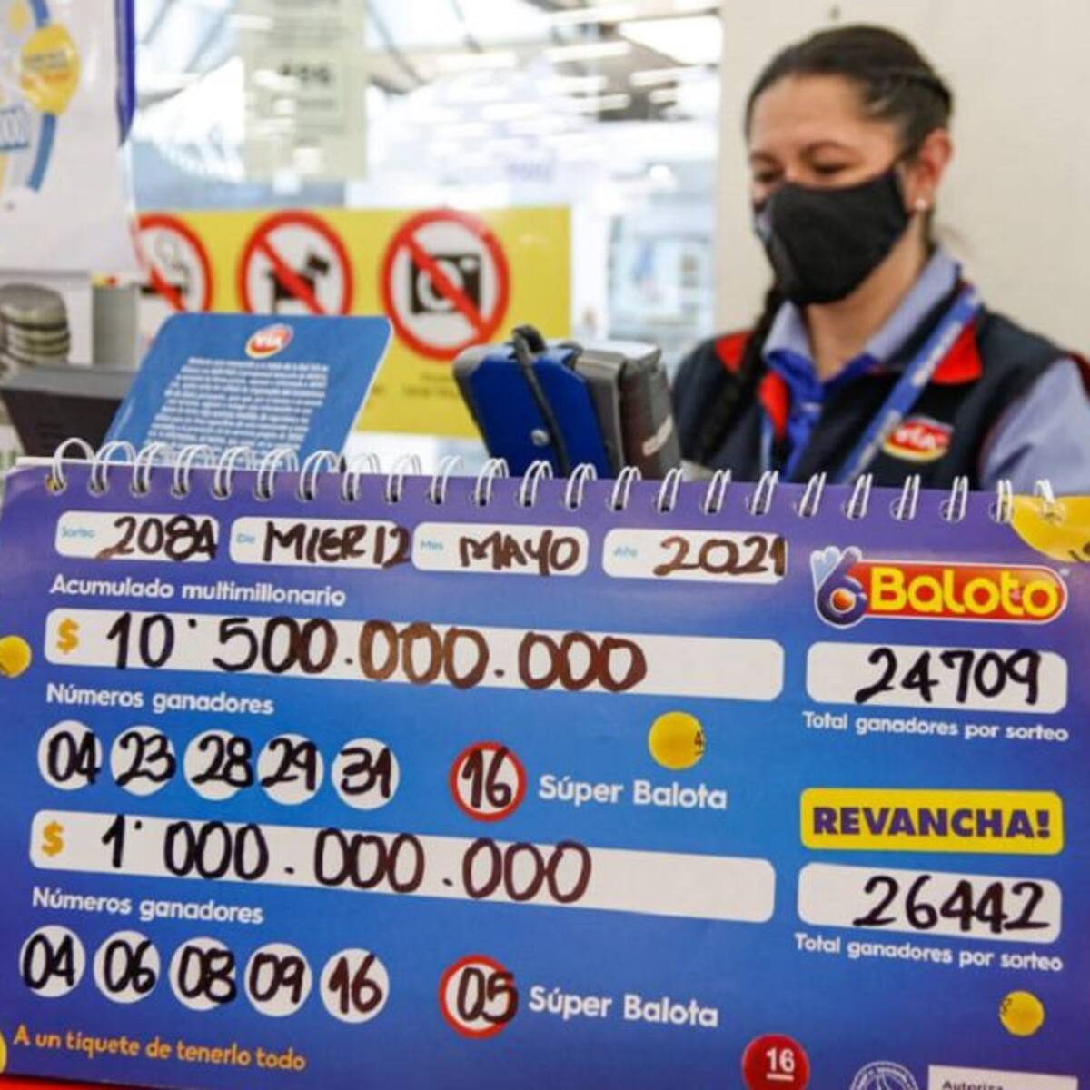 En Manizales ganan multimillonario premio de la Revancha Baloto