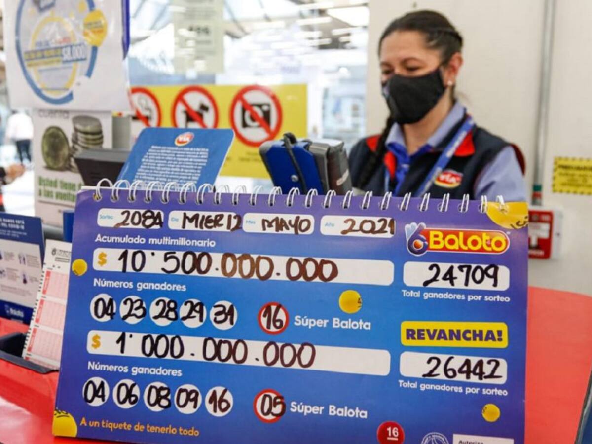 En Manizales ganan multimillonario premio de la Revancha Baloto