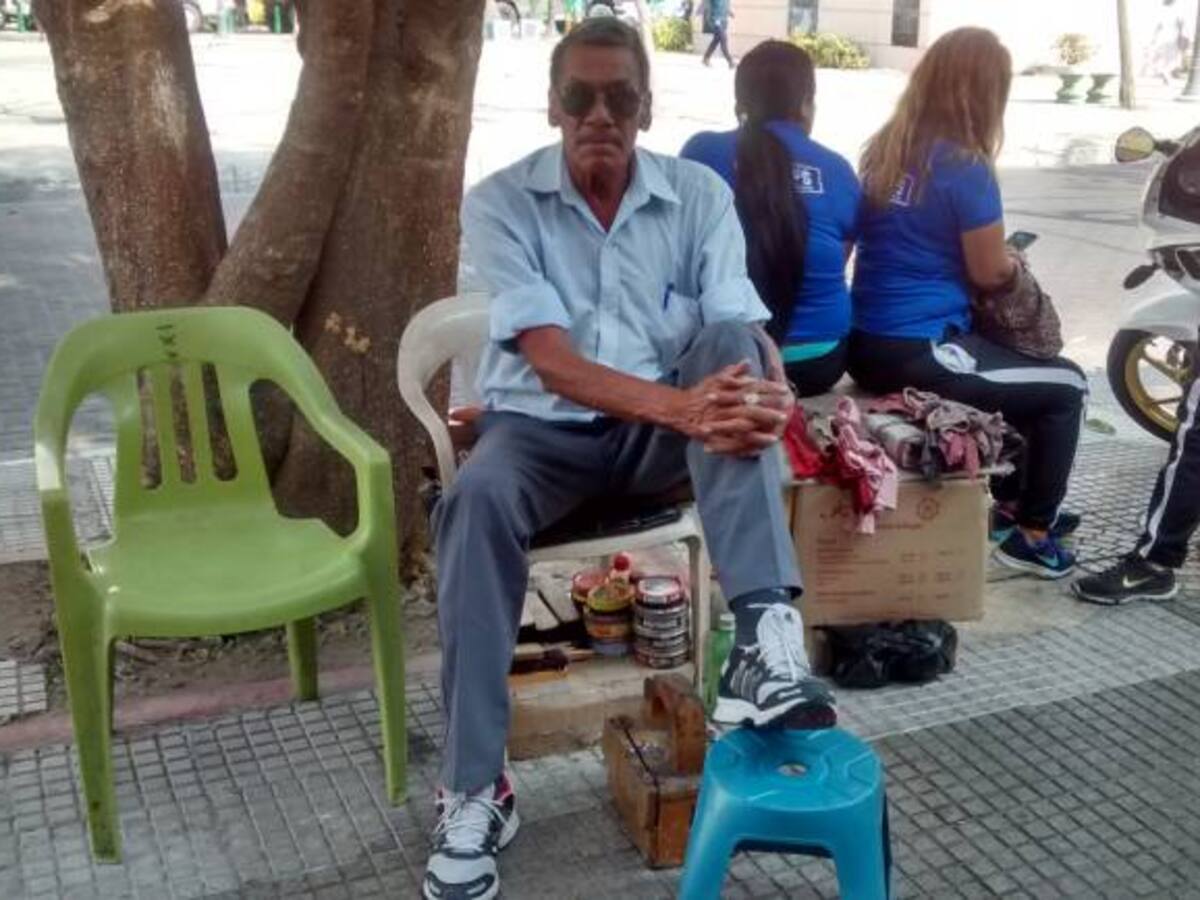 En Barranquilla se vestía de saco y corbata