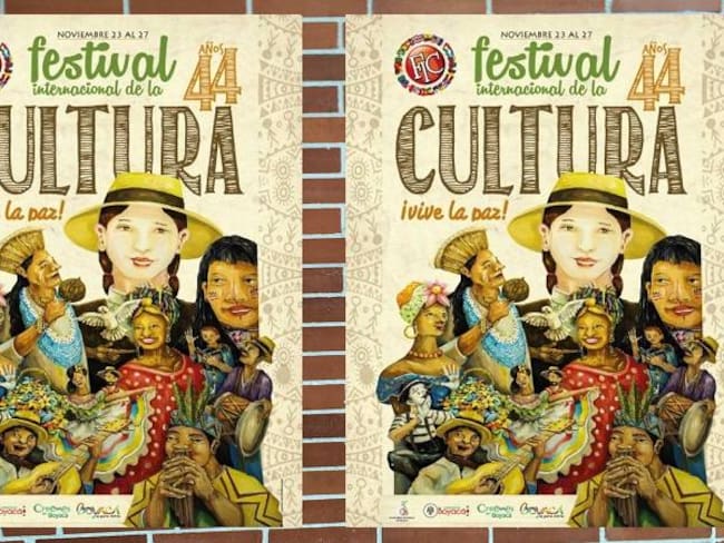 44° Festival Internacional de Cultura de Boyacá del 23 al 27 de noviembre