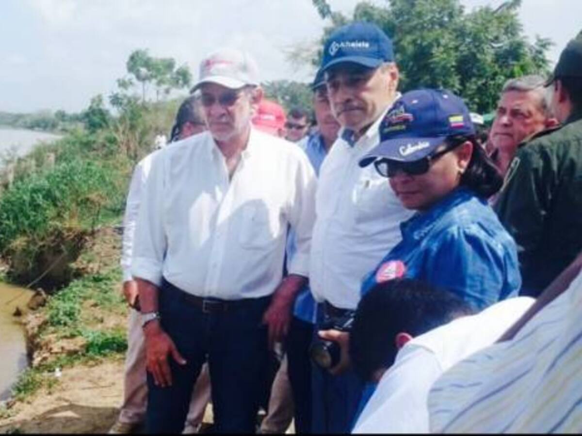 Comunidad rechaza “pañitos de agua tibia” en obras del Canal del Dique