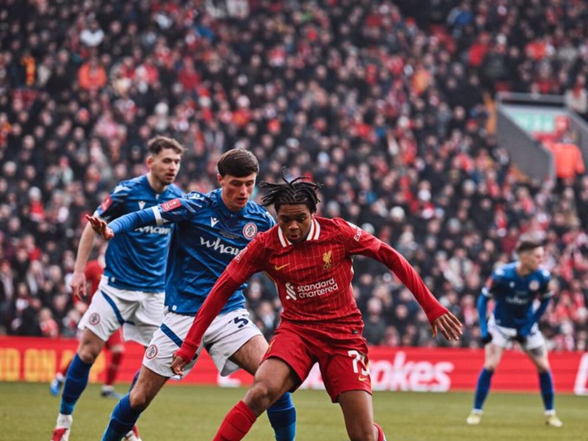 El Liverpool de Luis Díaz se clasificó a la cuarta ronda de la FA Cup: autoritaria goleada