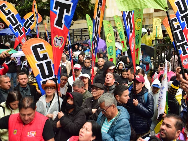 Movilización en defensa del salario mínimo: MinTrabajo envió mensaje al Consejo de Estado / CUT