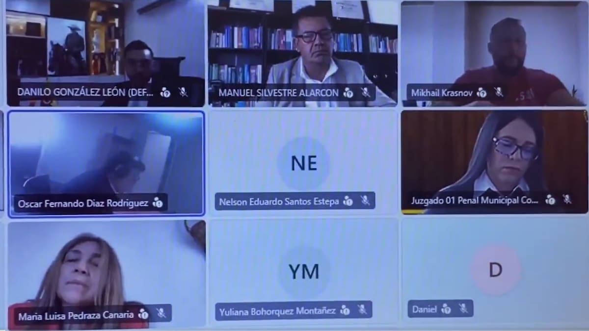 «Soy inocente, lo único que he hecho es trabajar por Tunja»: Krasnov en segunda imputación de cargos