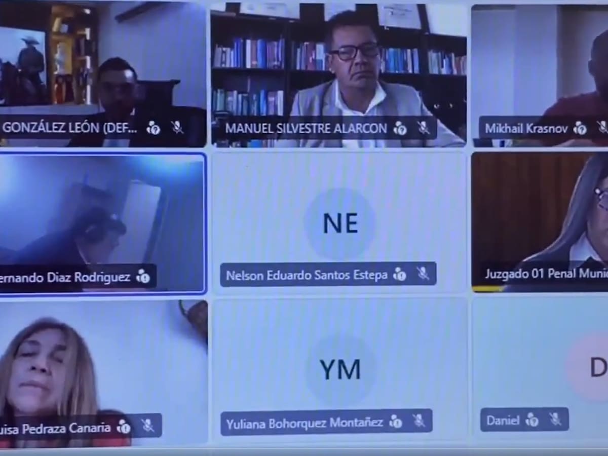 «Soy inocente, lo único que he hecho es trabajar por Tunja»: Krasnov en segunda imputación de cargos