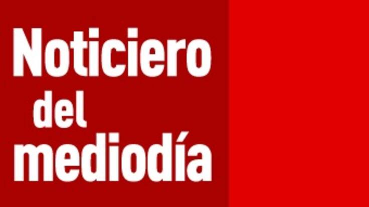 Noticiero del mediodía del 23 de enero de 2014
