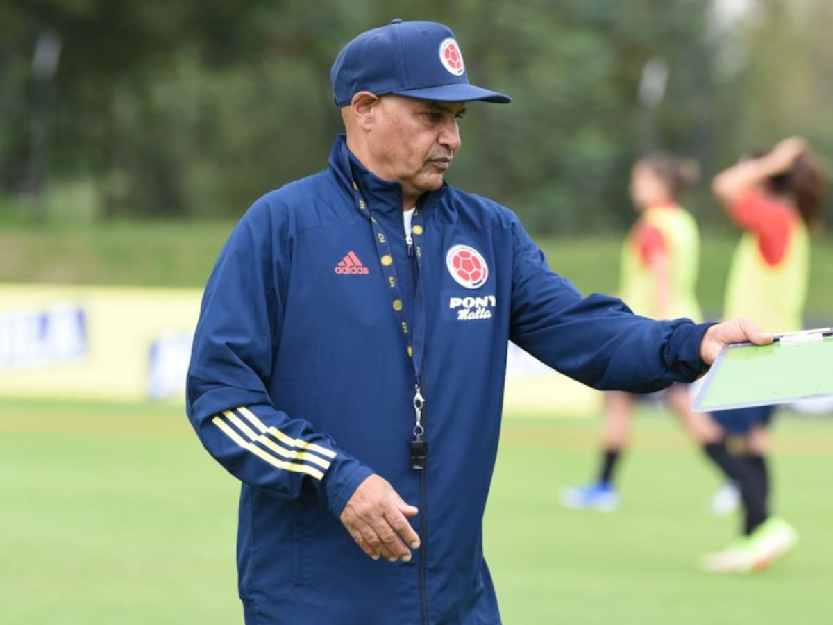 Paniagua, el encargado de llevar a Colombia a dos Mundiales en un mes