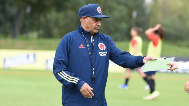 Carlos Paniagua, entrenador de la Selección Colombia Femenina sub-17 y sub-20