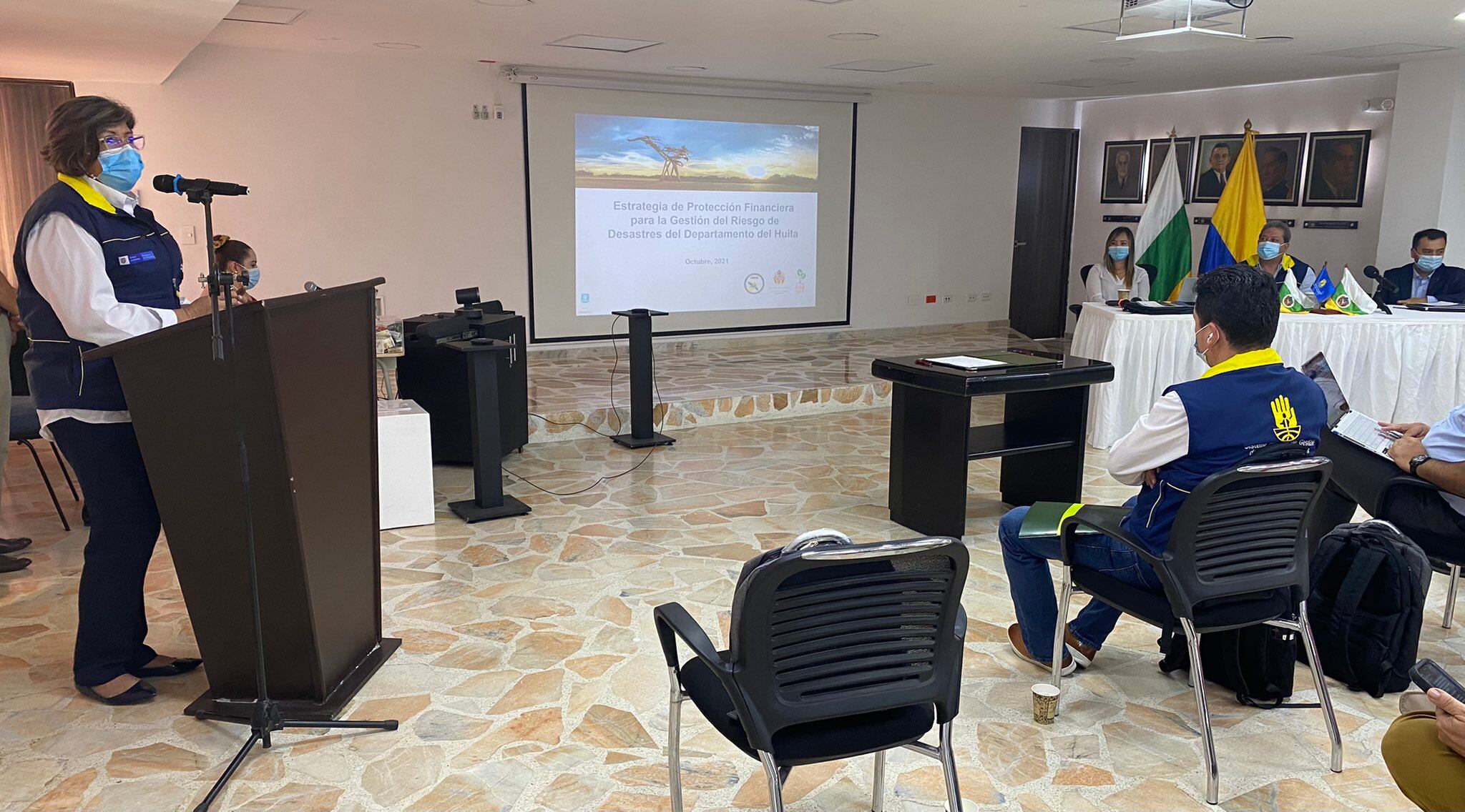 Oficina Gestión de Riesgo y Desastres Huila