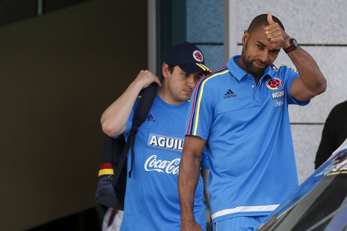 Róbinson Zapata, valluno de 37 años, arquero del Independiente Santa Fe, es uno de los guardametas seleccionados para la Copa América.