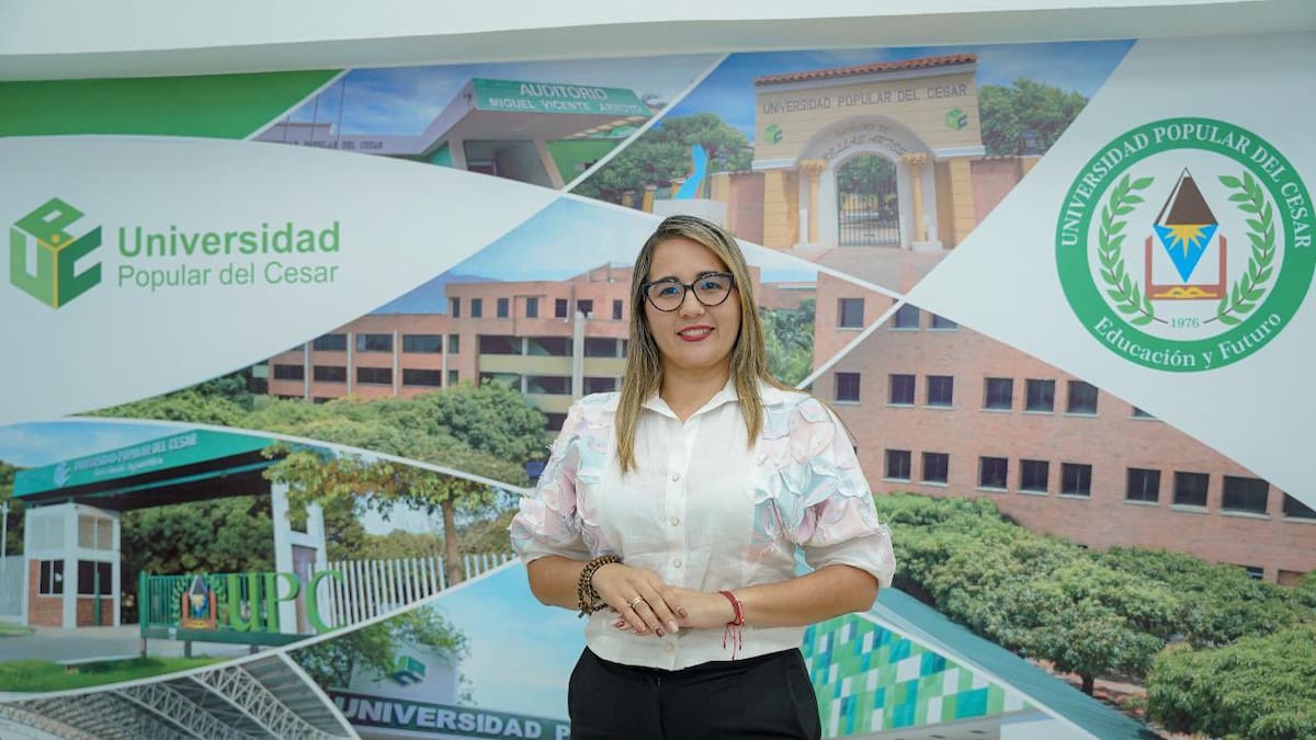 Ana Milena Maya fue designada como rectora encargada de la Universidad Popular del Cesar