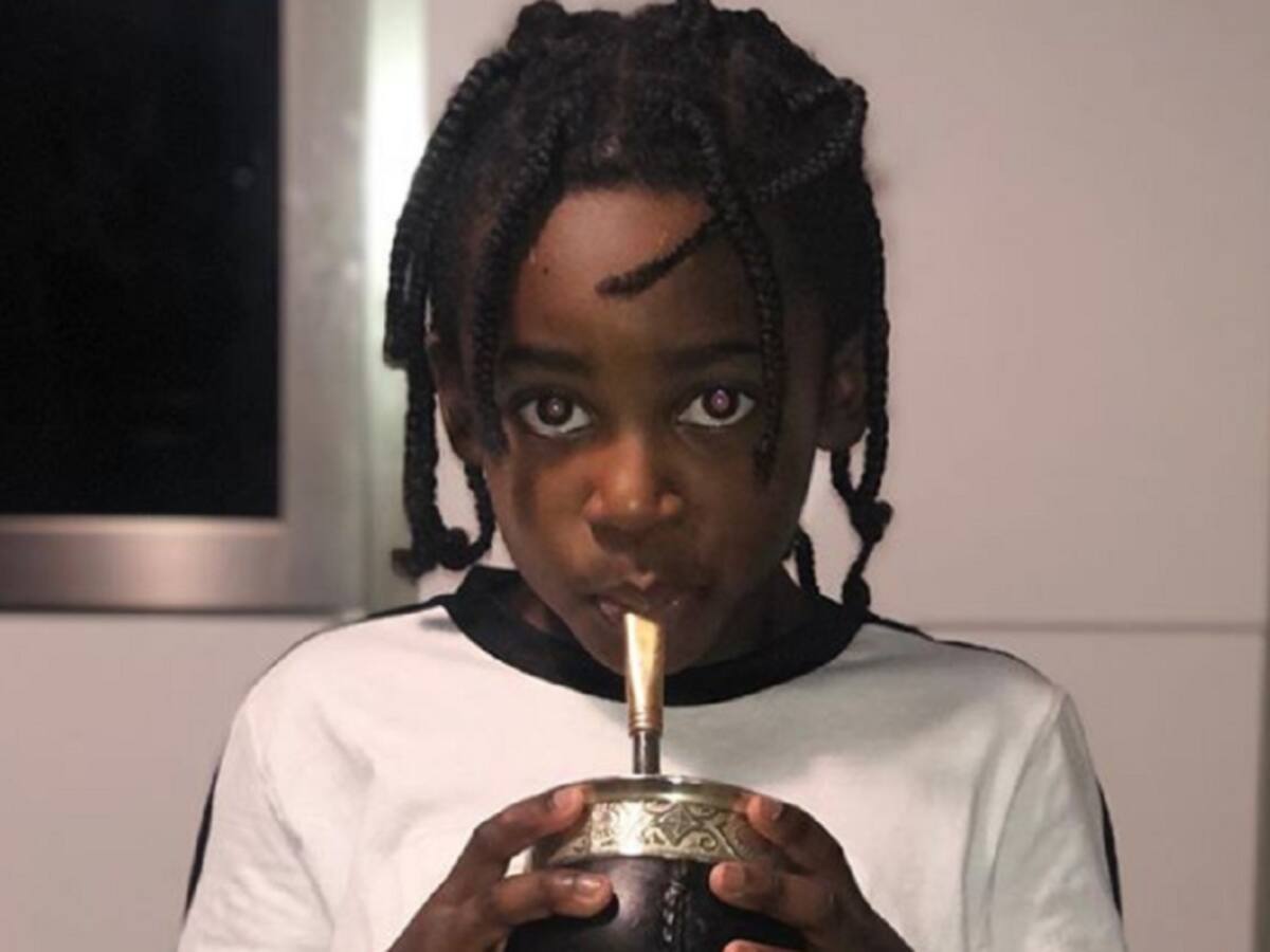 La emotiva oración del hijo de Duván Zapata pidiendo regresar a Colombia