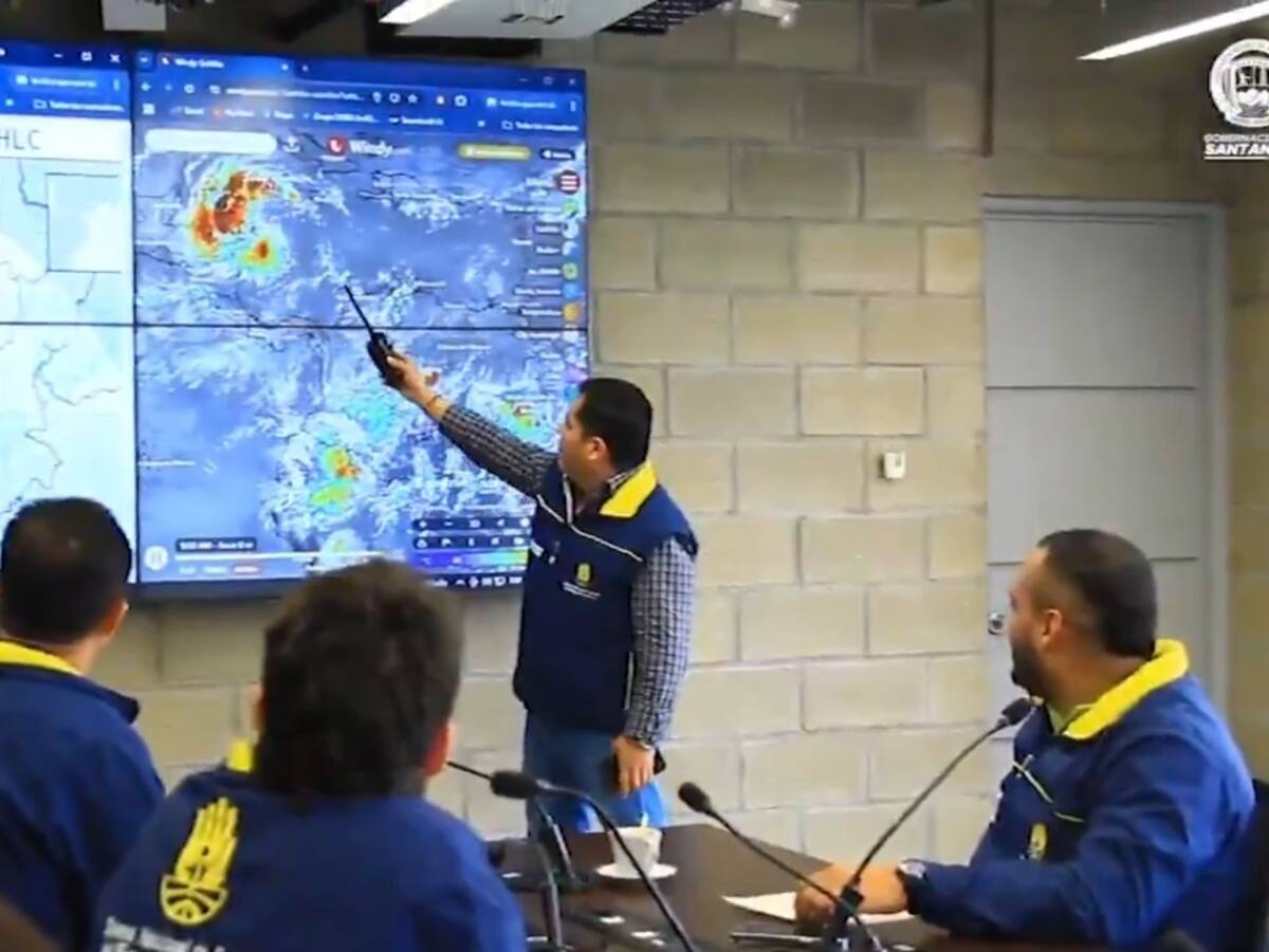 Atentos: Incrementarán las lluvias en Santander