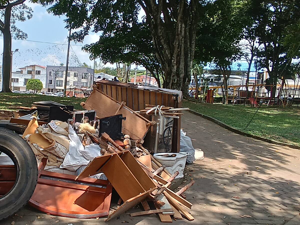 Ocho toneladas de residuos inservibles ha recuperado la empresa de Aseo en Pereira