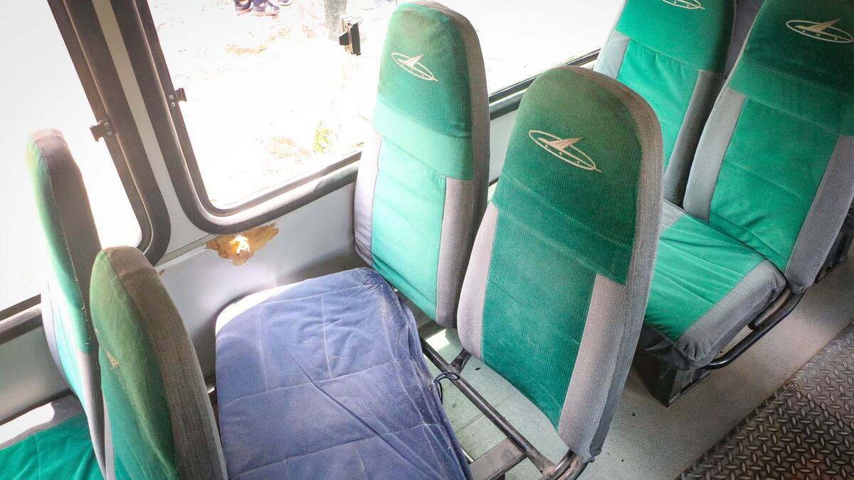 Frenan circulación de busetas en mal estado en Ibagué