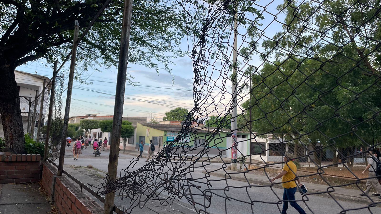 Parque del barrio Aeropuerto en Cúcuta registra deterioro