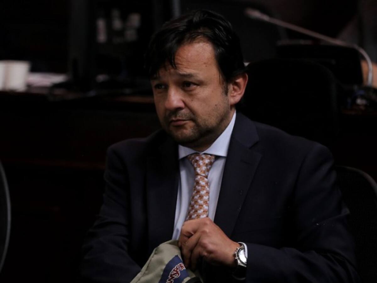 Secretario de Movilidad de Bogotá: “No voy a renunciar”