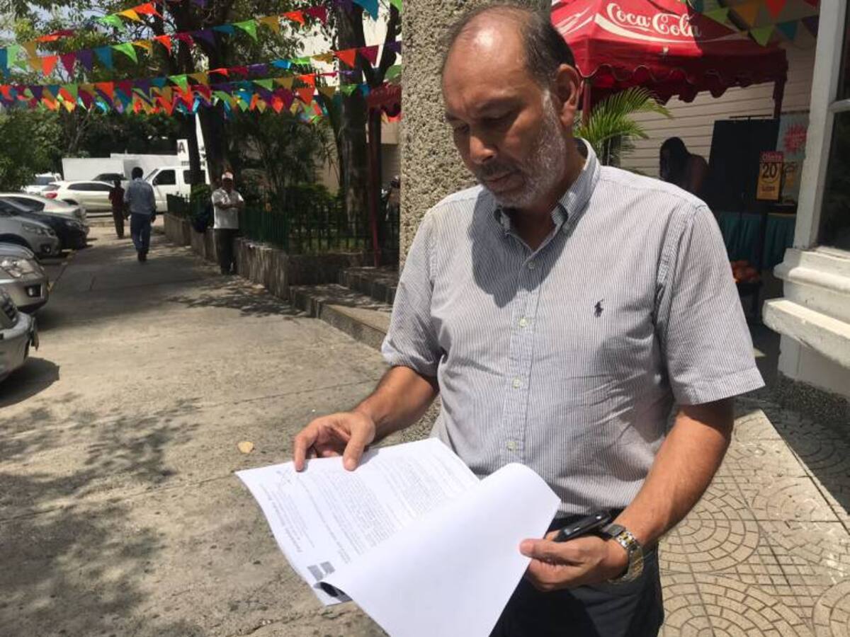 El Partido Conservador fue irresponsable: Javier Bustillo Pertúz