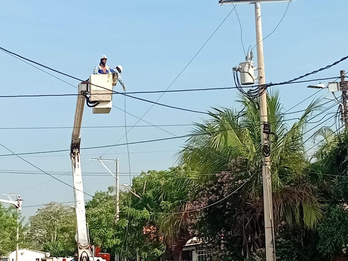 Usiacurí tendrá interrupciones de energía este sábado 27 de junio por obras eléctricas