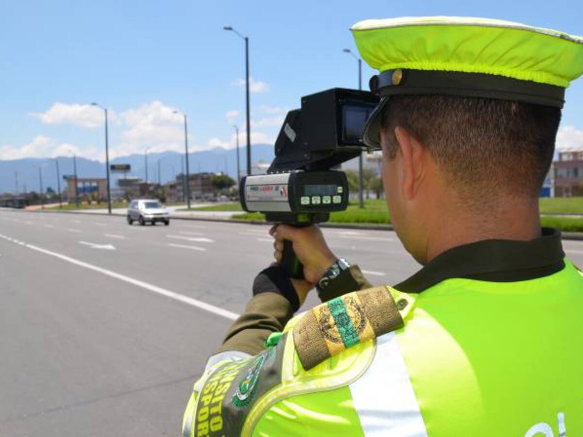 Cada hora han sido sancionados dos conductores por exceso de velocidad en Bogotá