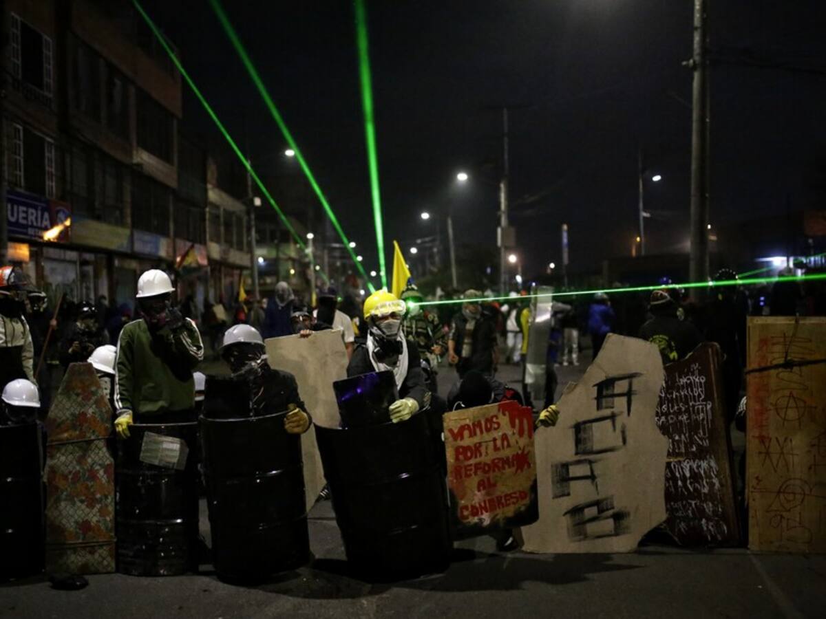 Abogados responden a polémica por libertad de miembros de la Primera Línea