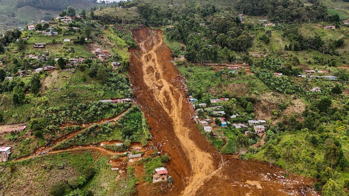 Así van las labores de búsqueda de más de 15 desaparecidos en Bello tras emergencia por lluvias