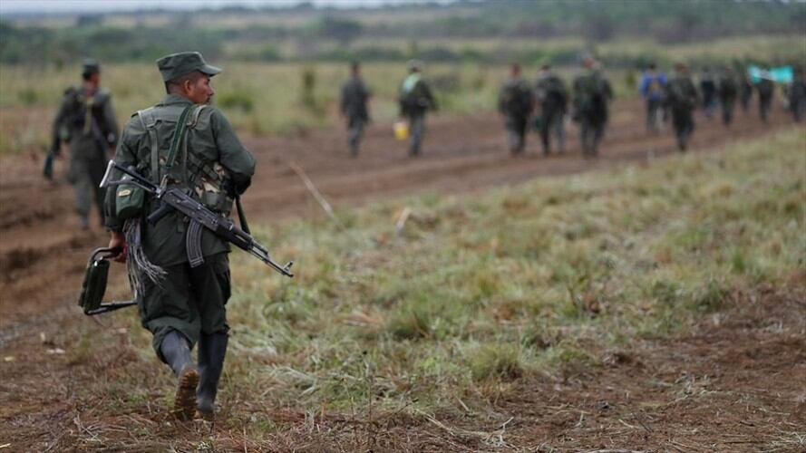 Yarí. Septiembre 17 de 2016. En los llanos del Yarí, décima Conferencia de las Farc EP. Foto: Colprensa