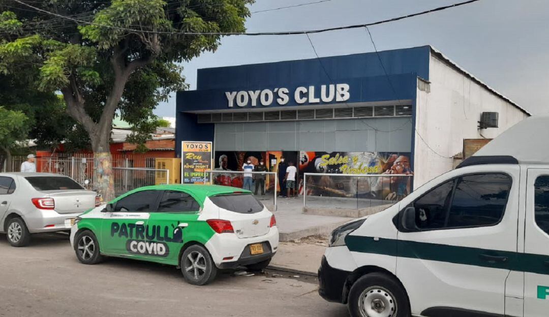 Billar donde ocurrieron los hechos