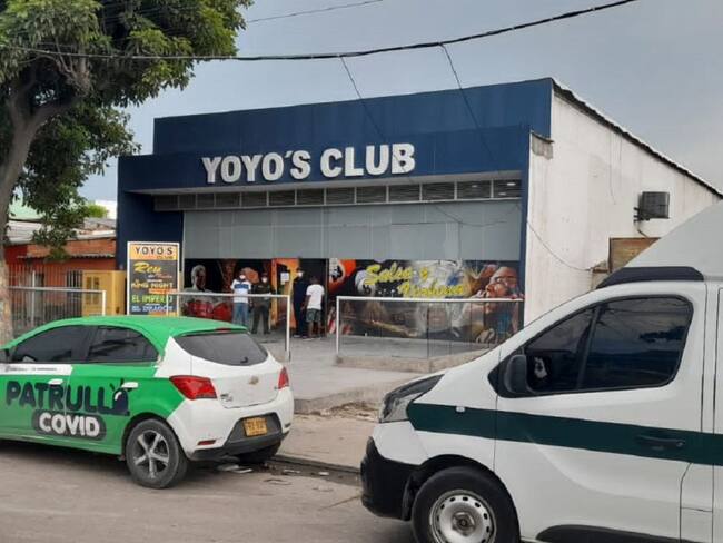 Billar donde ocurrieron los hechos