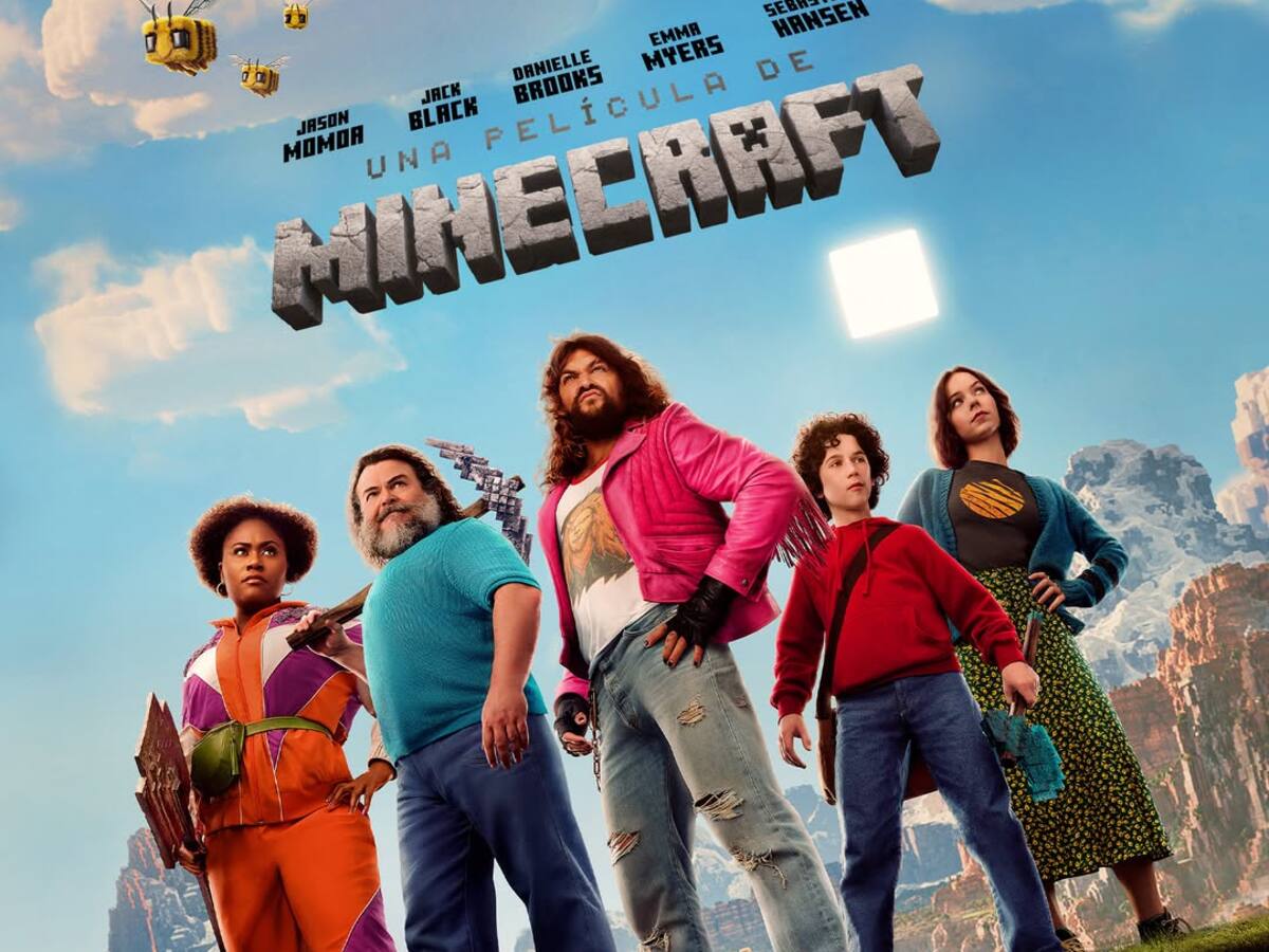 La creatividad es clave para la supervivencia en “Una Película de Minecraft”