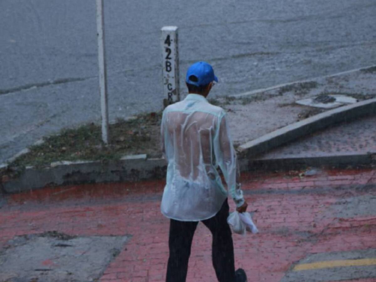 Alerta amarilla por lluvias en la Región Caribe
