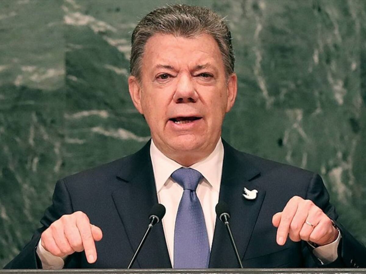 Sin narcotráfico, el conflicto colombiano hubiera terminado mucho antes: Santos