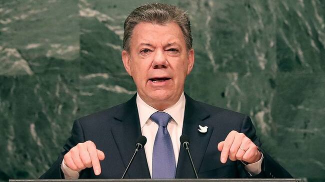 Sin narcotráfico, el conflicto colombiano hubiera terminado mucho antes: Santos. Foto: Getty Images