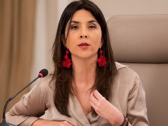 María Victoria Angulo González, ministra de Educación