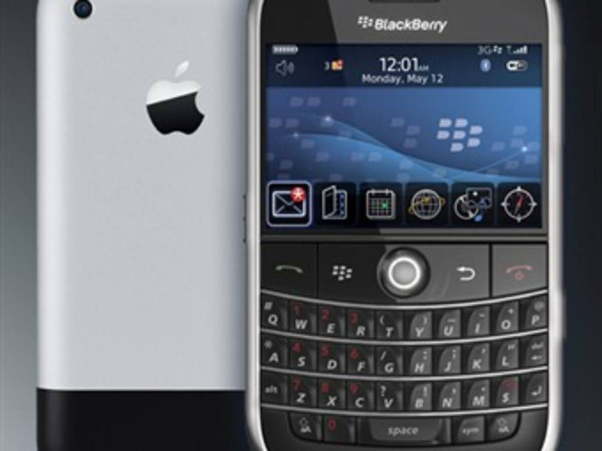 Blackberry provoca más alergias que Iphone