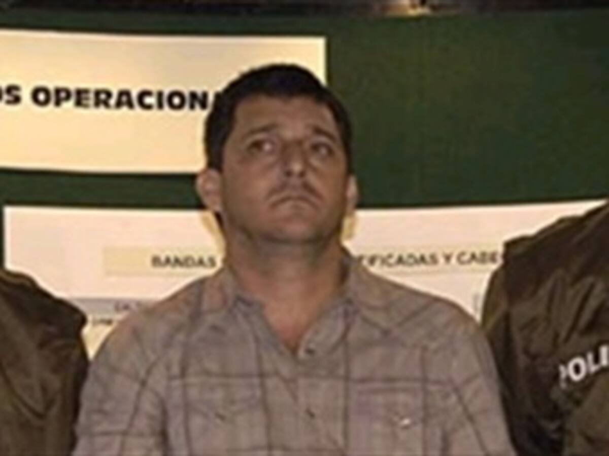 Condenan a alias 'HH' por el asesinato de un concejal de la UP