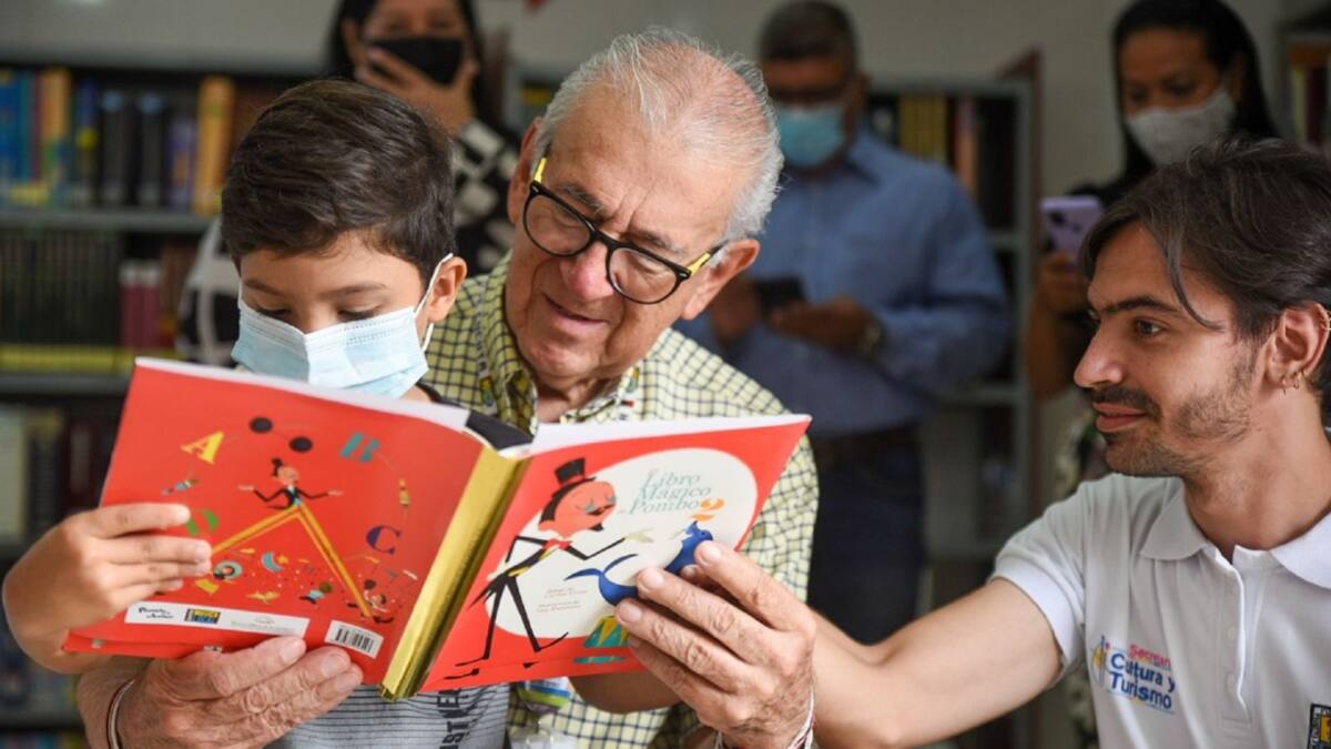 Reabren 14 bibliotecas en Cúcuta que permanecían cerradas por pandemia