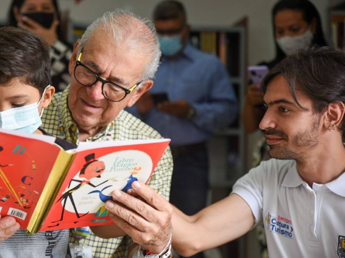 Reabren 14 bibliotecas en Cúcuta que permanecían cerradas por pandemia