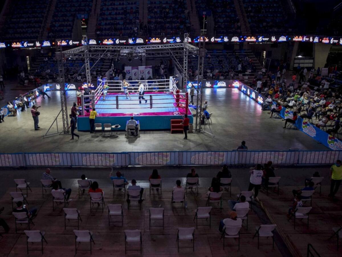 Polémica velada de boxeo en Nicaragua en medio de la crisis del COVID-19