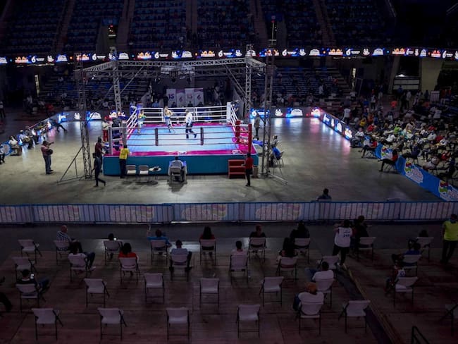 Polémica velada de boxeo en Nicaragua en medio de la crisis del COVID-19