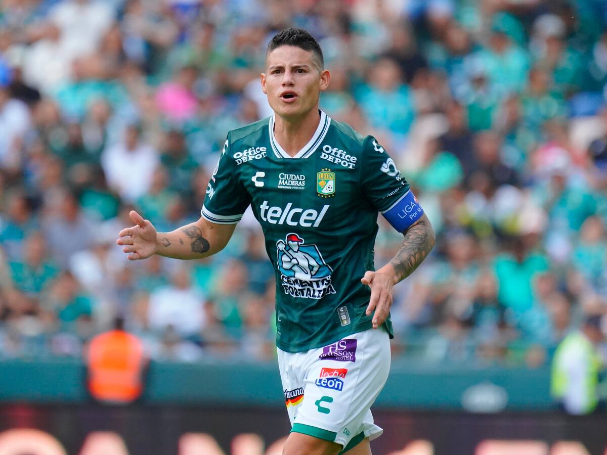 James Rodríguez se aleja de otro club de la MLS