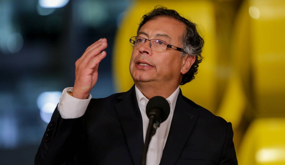 Gustavo Petro-Colprensa