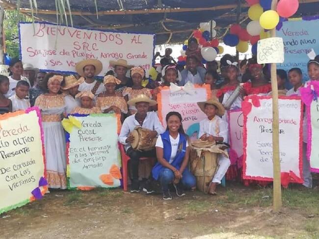 Avanza proceso de reparación colectiva en María la Baja, Bolívar