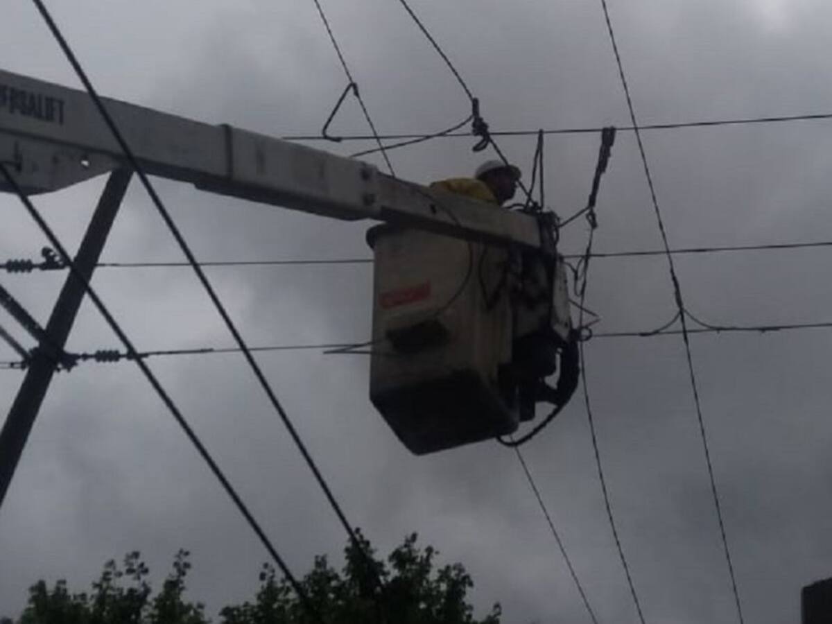 Zona industrial de Cartagena no tendrá energía este lunes festivo