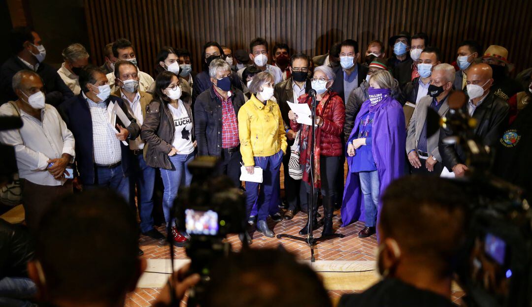 Comité de Paro pide al Gobierno volver a preacuerdo alcanzado el 24 de mayo