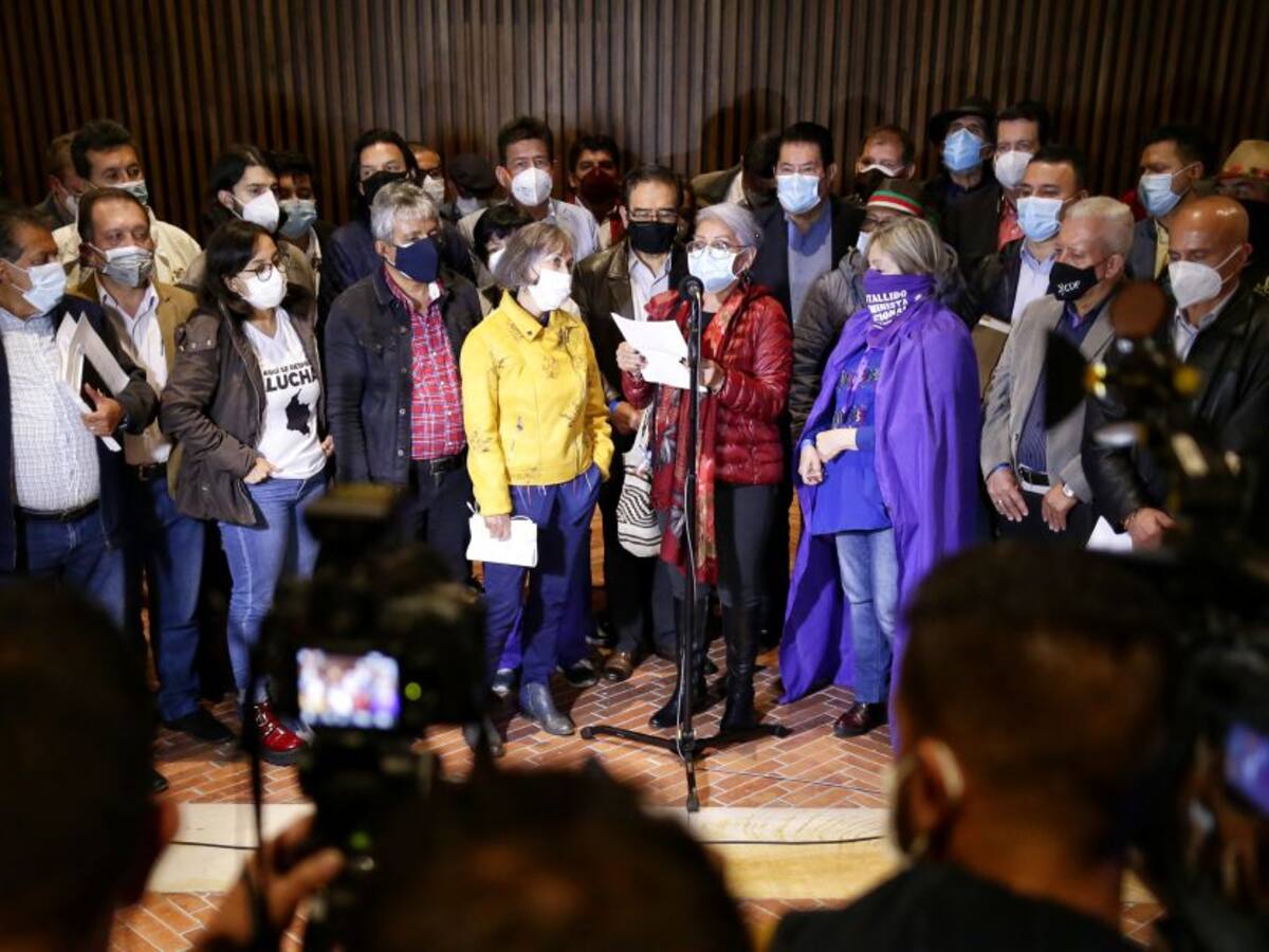 Comité de Paro pide al Gobierno volver a preacuerdo alcanzado el 24 de mayo