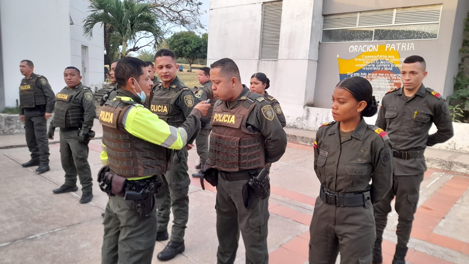 Departamento de Policía Bolívar